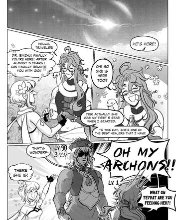 (Genshin Impact) Wishing for Baizhu