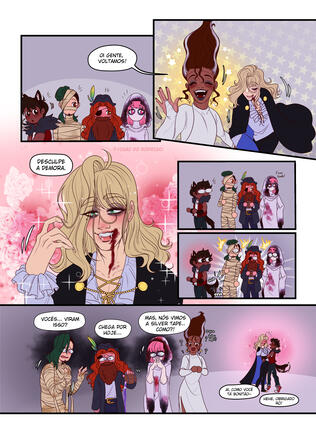 (OC) 2022 Halloween comic Part2