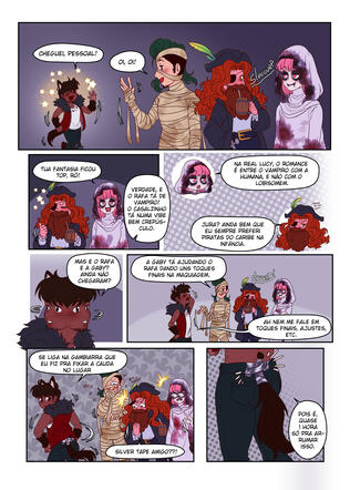 (OC) 2022 Halloween comic Part1