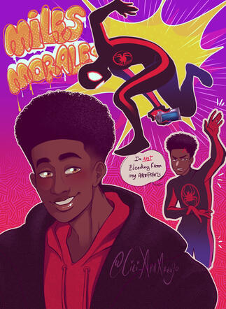 Miles Morales (Fanart)