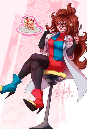 Android 21 (Fanart)