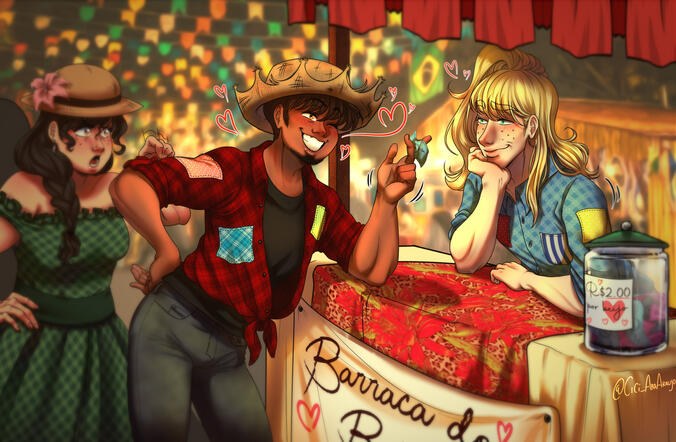 Rafael and Rodrigo (OC) Rafael and Rodrigo (OC)