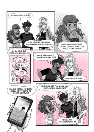 "Ponto e Vírgula" (Semicolon) Page 5