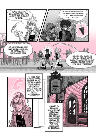 "Ponto e Vírgula" (Semicolon) Page 6