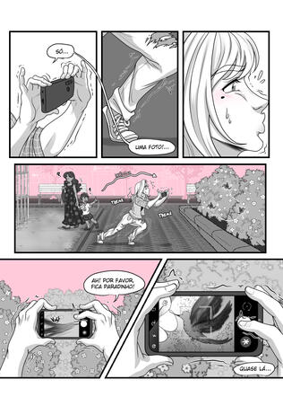 "Ponto e Vírgula" (Semicolon) Page 3